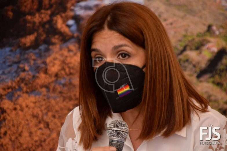 Carmen Hernández, diputada regional de NC y vicealcaldesa de Telde/Francisco Javier Santana.